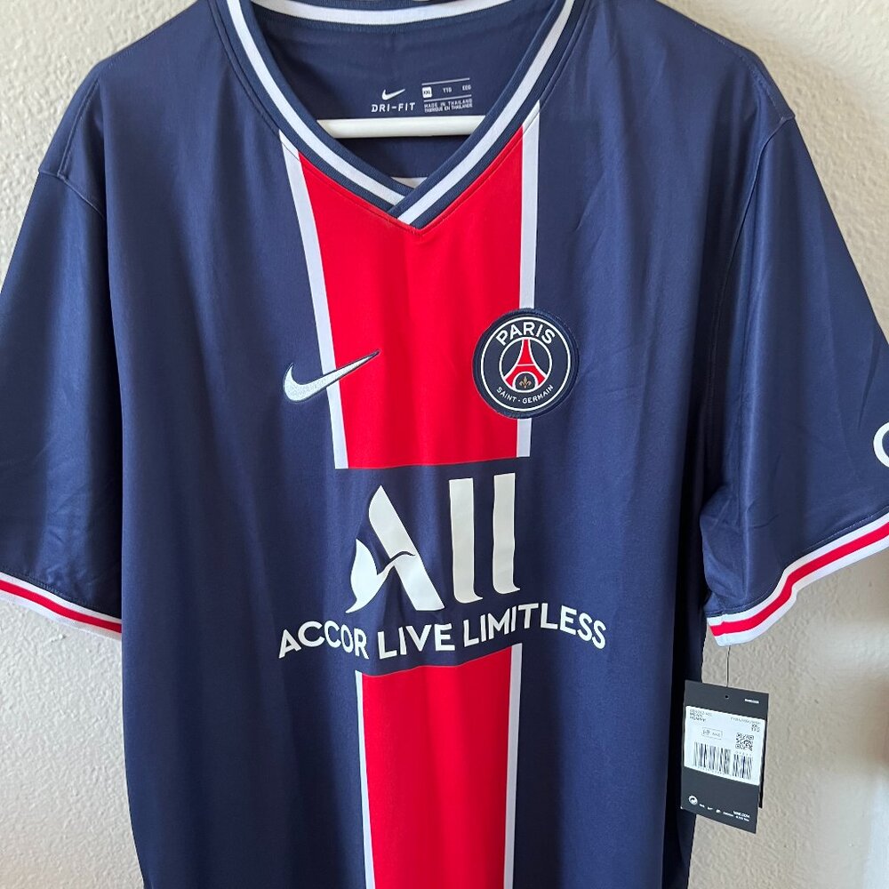 Men's Paris Saint-Germain [PSG] Jersey